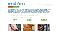Desktop Screenshot of dobra-skola.cz